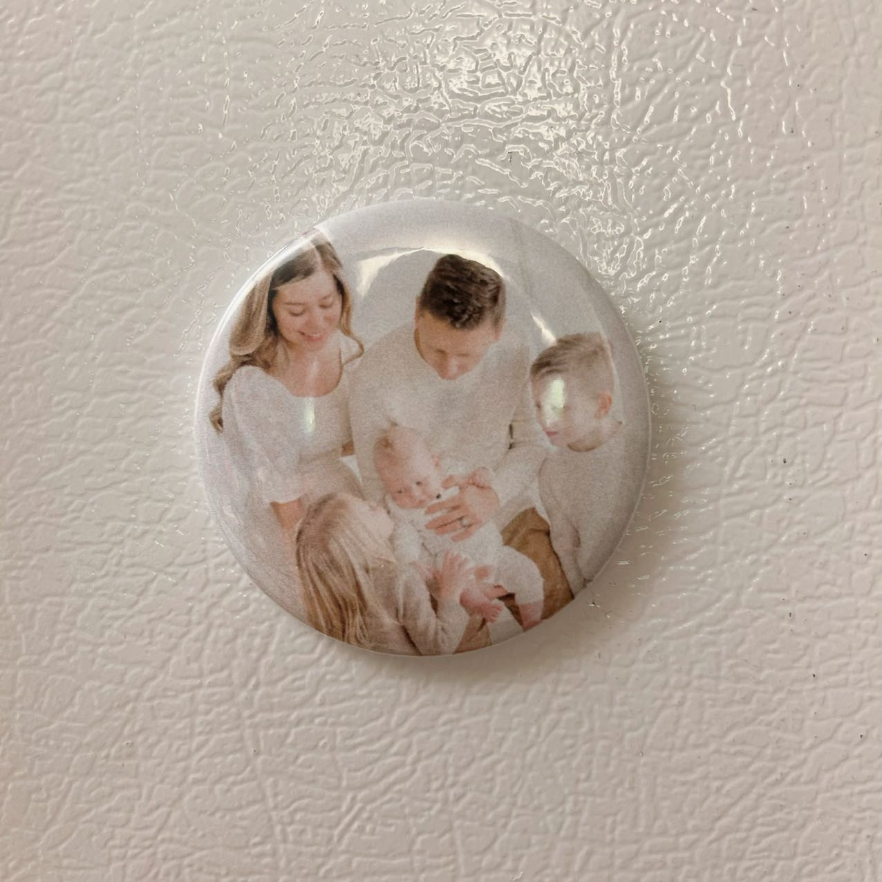 Custom Magnet Buttons, Fridge magnets, Round 2¼ inch (58mm)